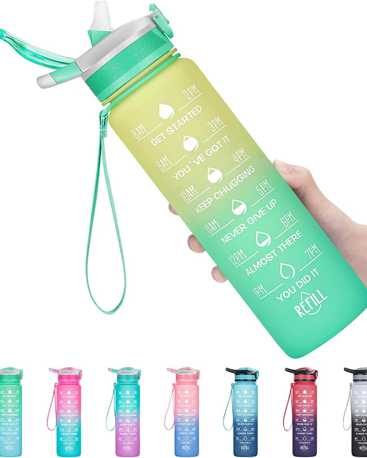 Cool water bottles for hot sale girls